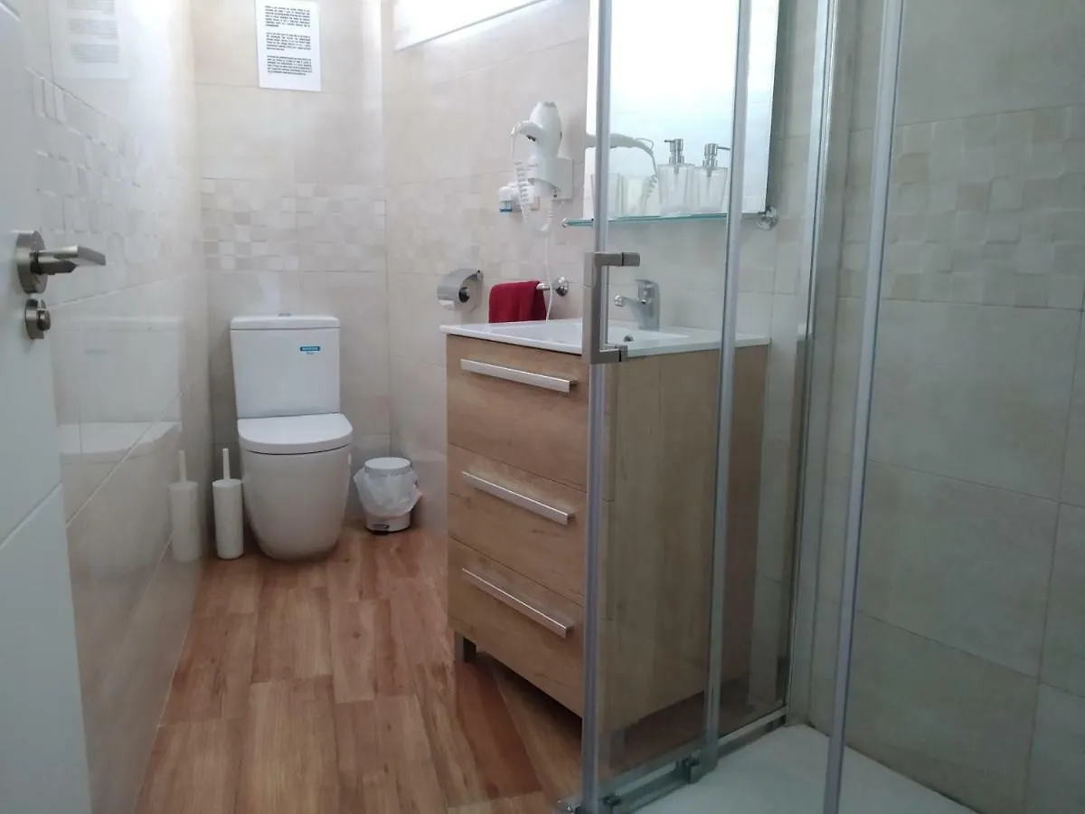 Apartment Carihuela New Design On Beach Torremolinos Spain