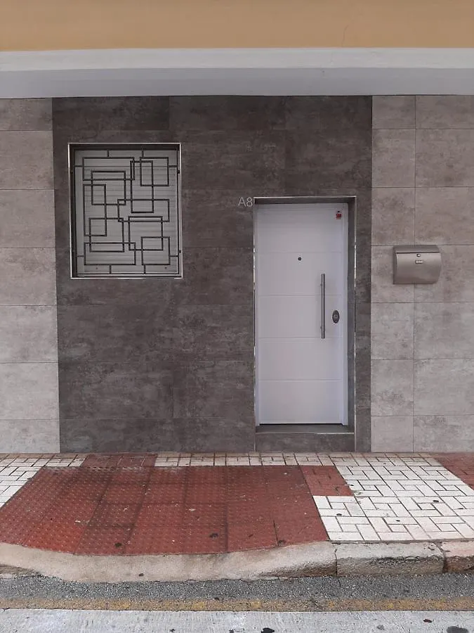 Carihuela New Design On Beach Torremolinos Apartment